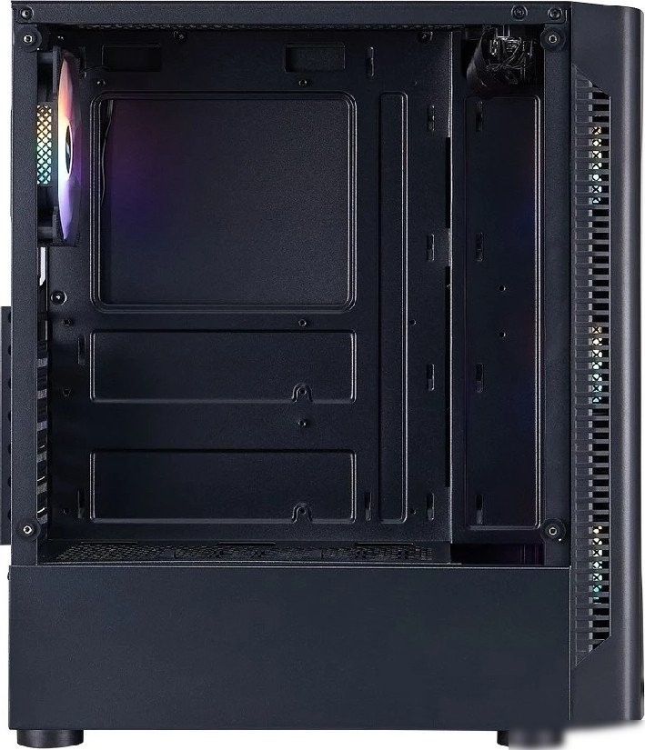 Корпус 1stPlayer DK D4 FRGB (черный)