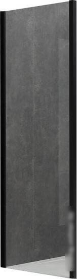Душевая стенка Allen Brau Priority 3.31045.BBA 89x200 294074 (черный браш)