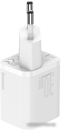 Сетевое зарядное Baseus CCSUP-J02