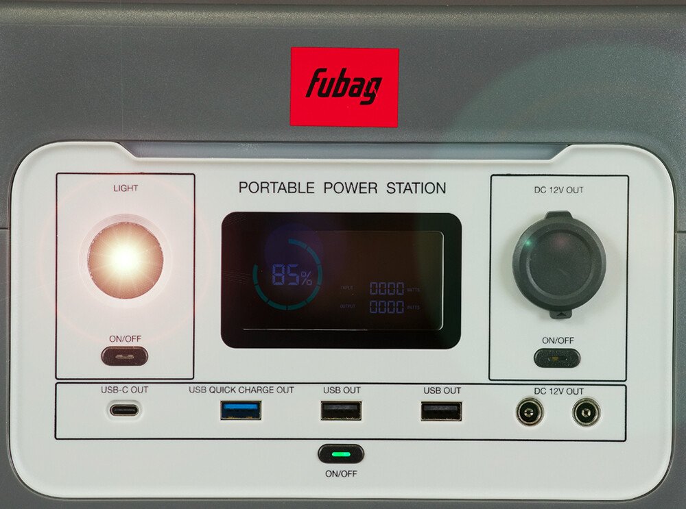 Портативная зарядная станция Fubag AS 1200i