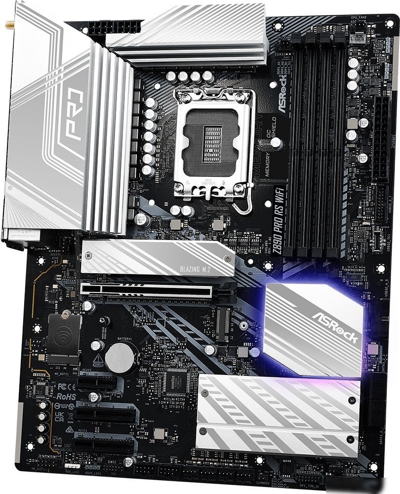 Материнская плата ASRock Z890 Pro RS WiFi