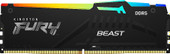 Оперативная память Kingston FURY Beast RGB 32ГБ DDR5 5600МГц KF556C36BBEA-32