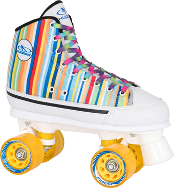 Роликовые коньки Hudora Candy Stripes (р. 36)