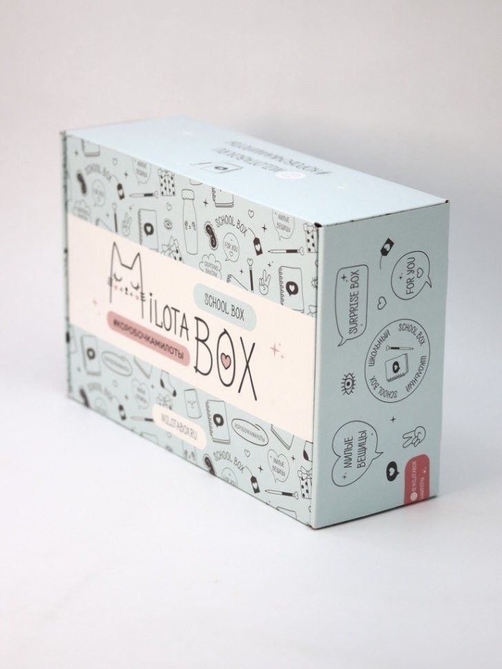 Подарочный набор Milota Box School Box MB100