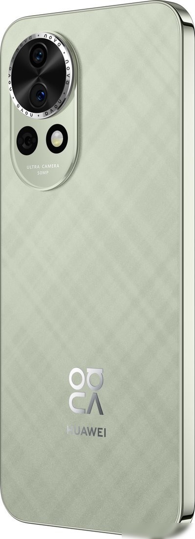 Телефон Huawei nova 13 BLK-LX9 12GB/512GB (дымчатый зеленый)