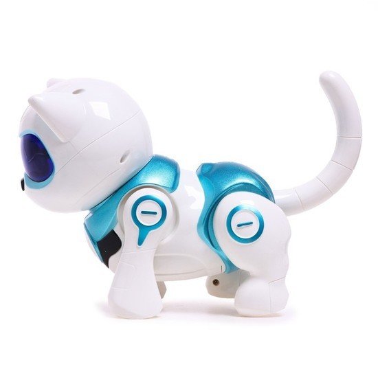 Интерактивная игрушка IQ Bot Кошка Джесси 7028279