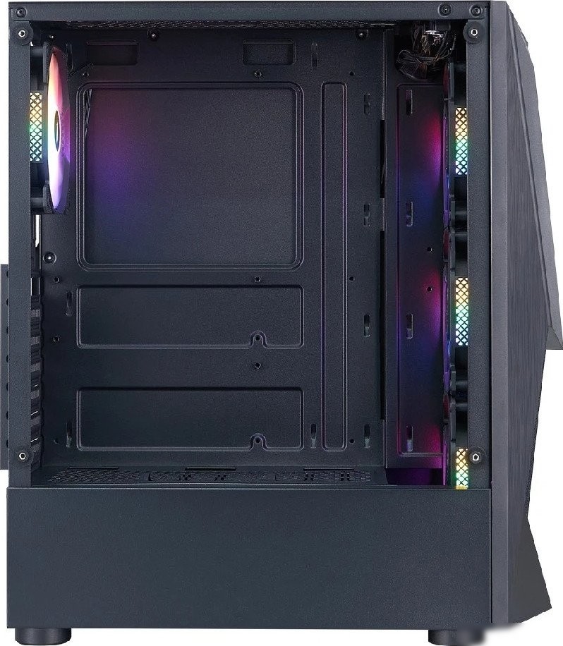 Корпус 1stPlayer DK D3 FRGB (черный)