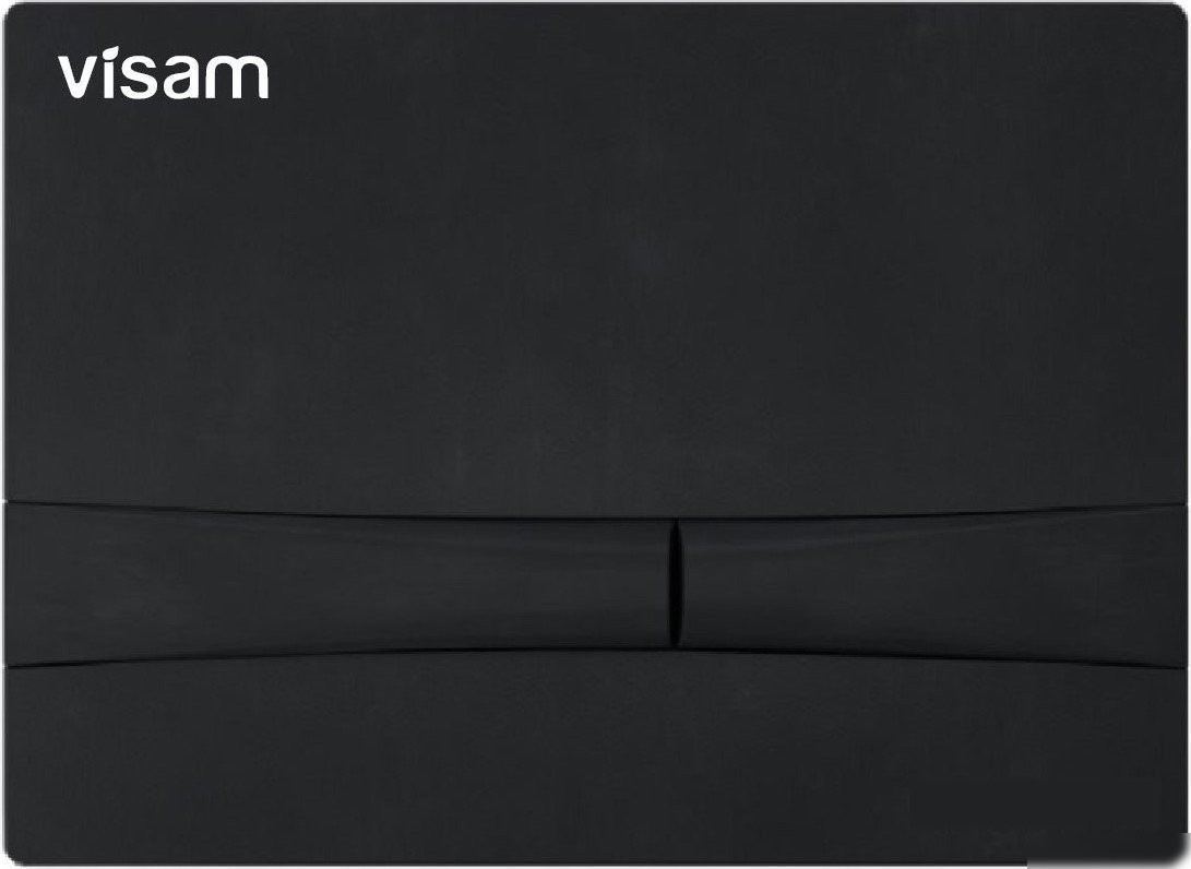 Унитаз подвесной Berges Wasserhaus Ventas Black Rimless + Visam Slim 525 EX-043326 (с сиденьем)