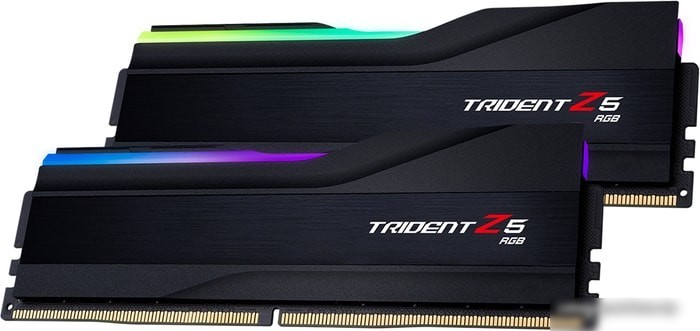 Оперативная память G.Skill Trident Z5 RGB 2x48ГБ DDR5 5600 МГц F5-5600J4040D48GX2-TZ5RK