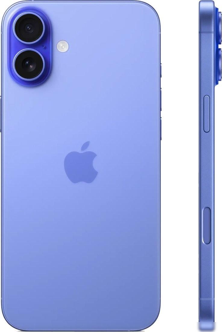 Телефон Apple iPhone 16 Plus 256GB (ультрамарин)