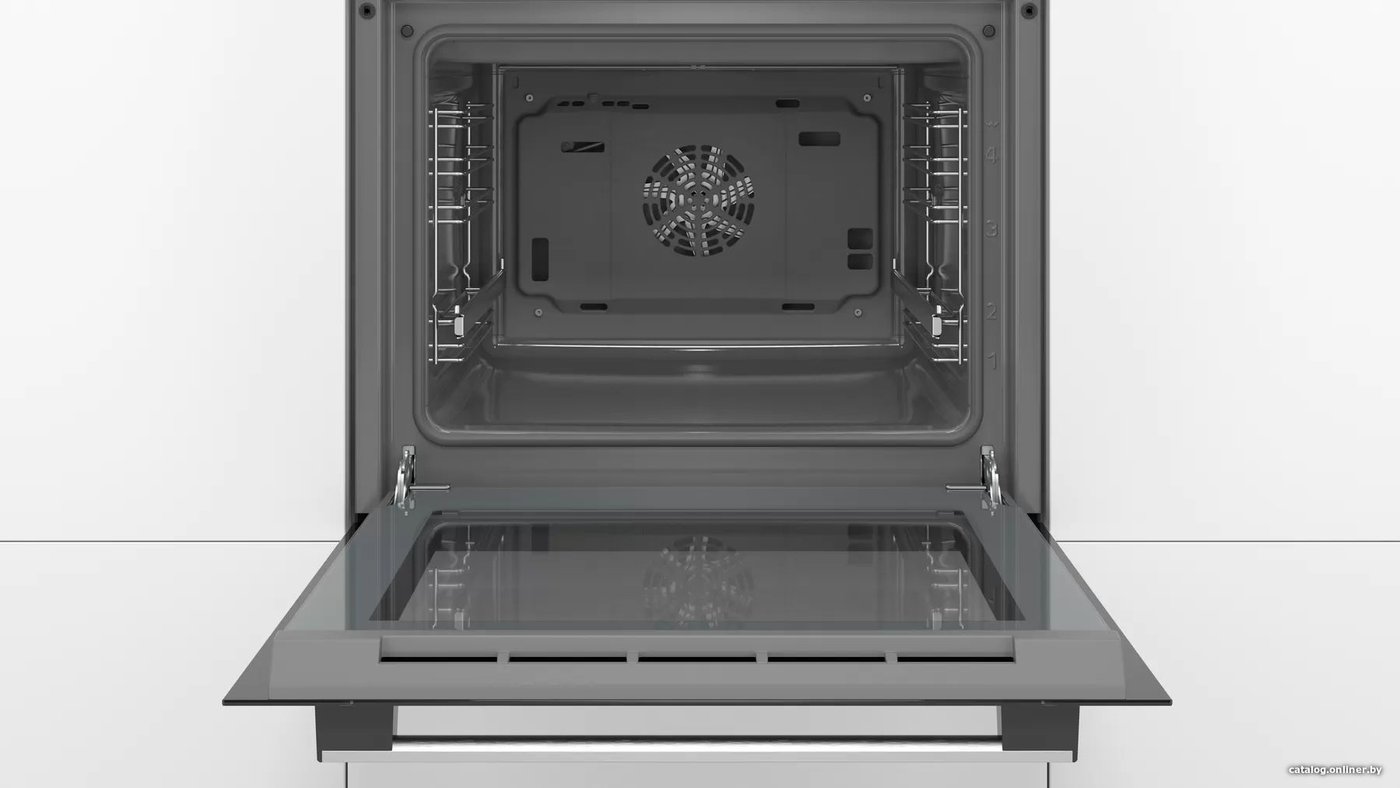 Электрический духовой шкаф Bosch Serie 4 HBF534ES0Q