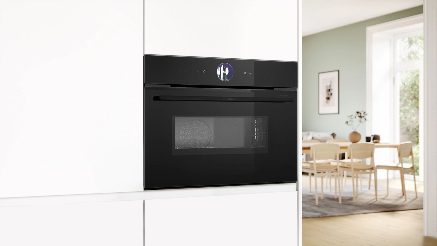 Электрический духовой шкаф Bosch Serie 8 CMG936AB1S