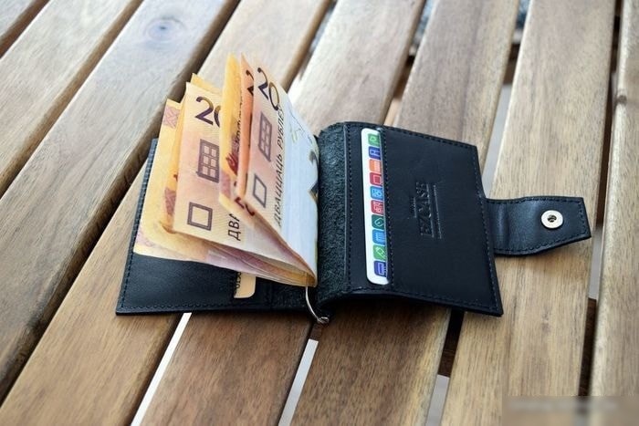 Зажим для денег EZcase Mini C17.4 black (черный)