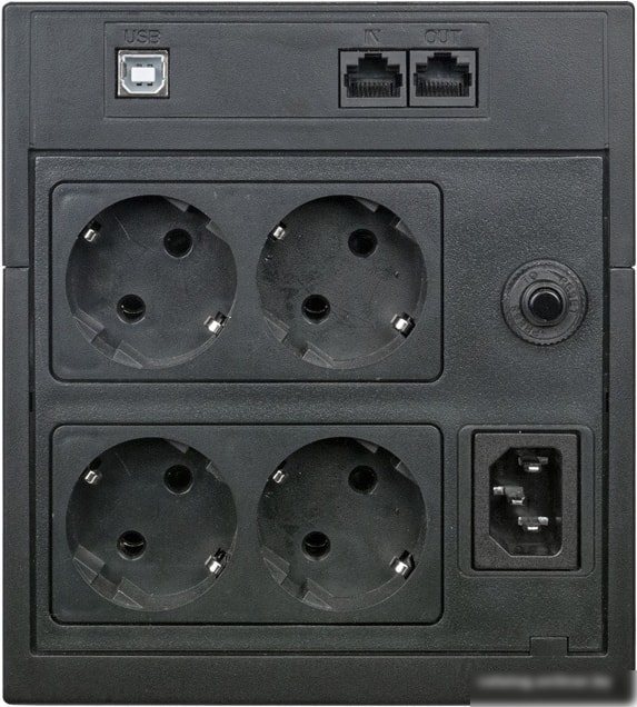 Источник бесперебойного питания Powercom RPT-1025AP LCD