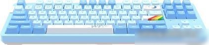 Клавиатура Dareu A87X (Dareu Blue Sky V3, голубой)