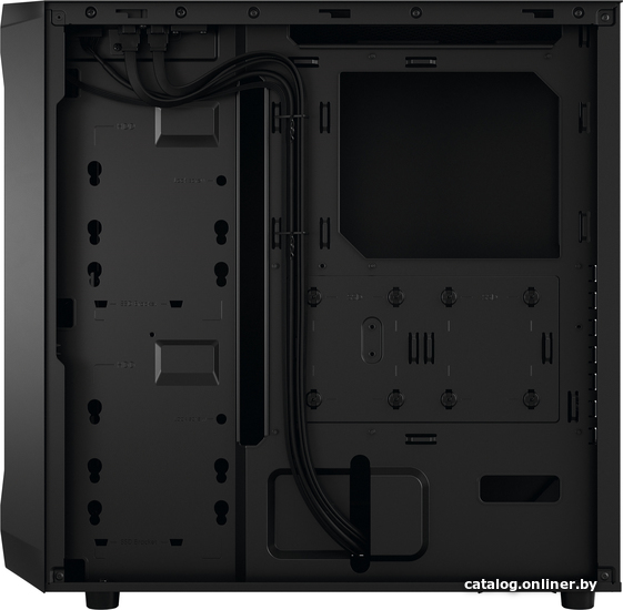 Корпус Fractal Design Focus 2 Black Solid FD-C-FOC2A-07
