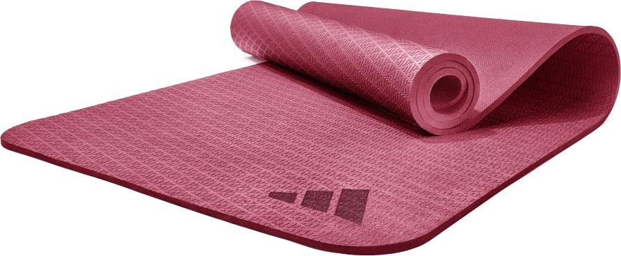 Коврик Adidas ADYG-10003CB (бордовый)