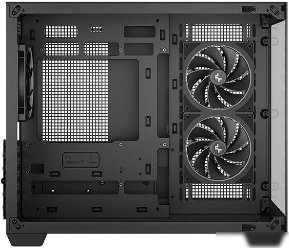 Корпус DeepCool CG330 3F R-CG330-BKNGM3-G
