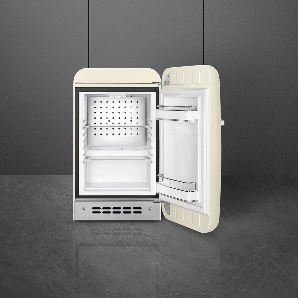 Однокамерный холодильник Smeg FAB5RCR6