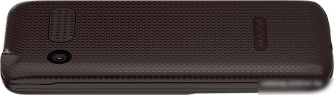 Кнопочный телефон Maxvi K15n (коричневый)