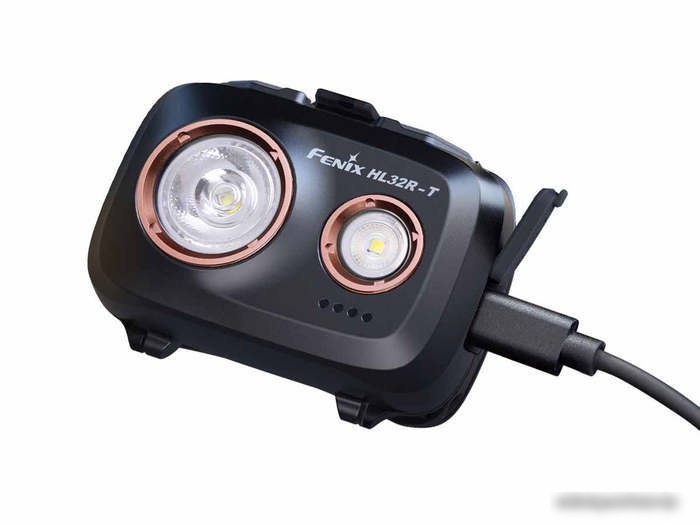 Фонарь Fenix HL32R-T (красный)
