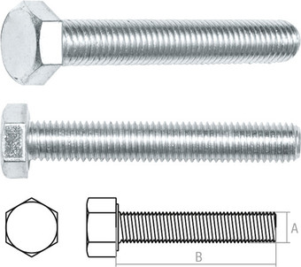 Болт Starfix SMV1-23488-5