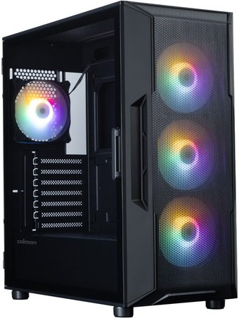 Корпус Zalman i3 NEO V2 (черный)