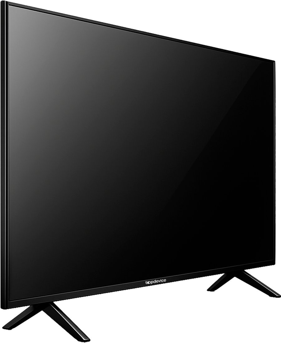 Телевизор Topdevice 65" UHD LED TV (черный)