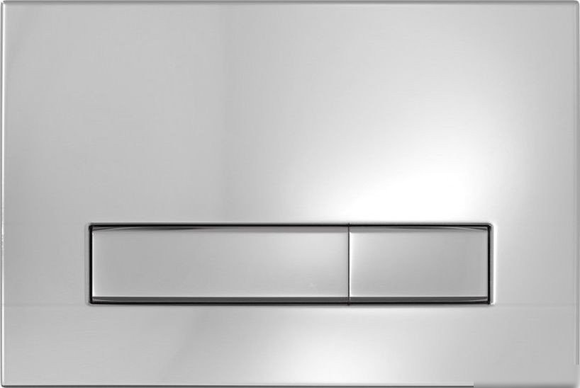Унитаз подвесной Saniteco KW-9003W Rimles + Berges Atom Line 410 040338 (с кнопкой)
