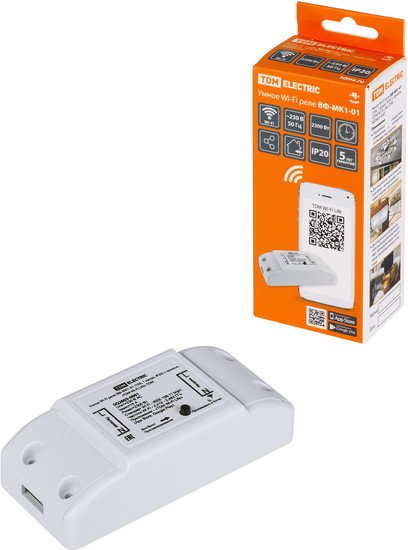 Реле TDM Electric ВФ-МК1-01 SQ2603-0001