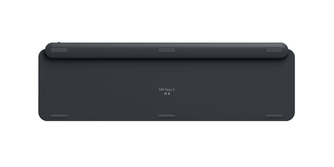 Клавиатура Logitech MX Keys S 920-011600 (графитовый, нет кириллицы)