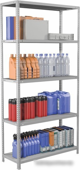 Стеллаж Brabix Ms Kd-200/40-5 291119