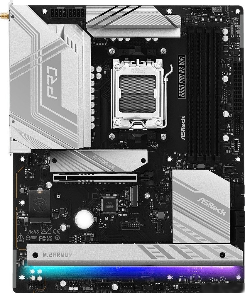 Материнская плата ASRock B850 Pro RS WiFi