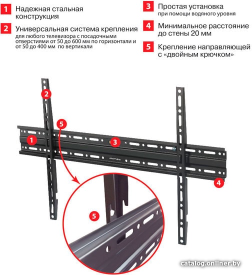 Кронштейн Arm Media Plasma-1 new