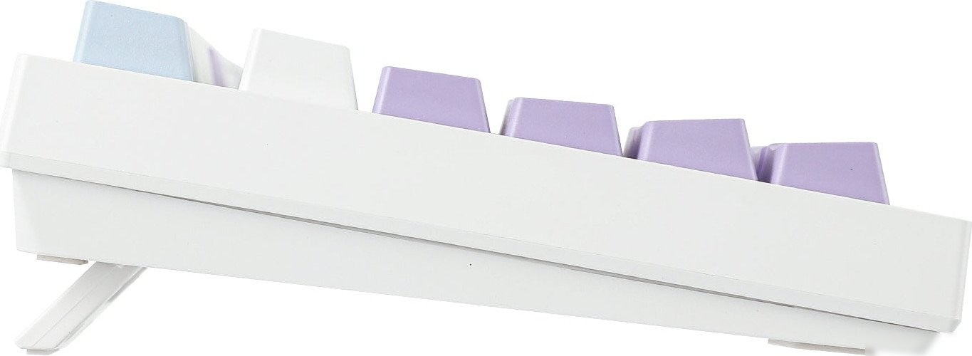 Клавиатура Ajazz AK820 Pro (белый/фиолетовый, Ajazz Flying Fish)
