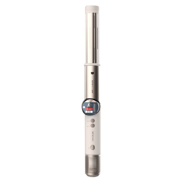 Мультистайлер Cecotec AirGlam 14 в 1 Flex Champagne 114727