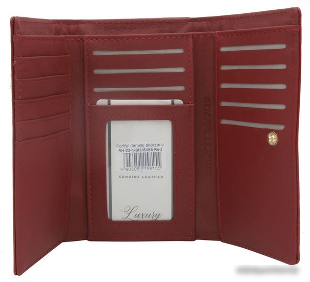 Кошелек Cedar Rovicky RH-23-1-SH-8155 (красный)