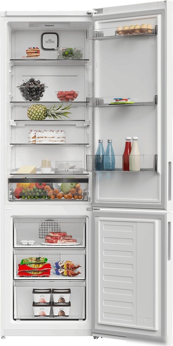 Холодильник Hotpoint HDKP 7201 W
