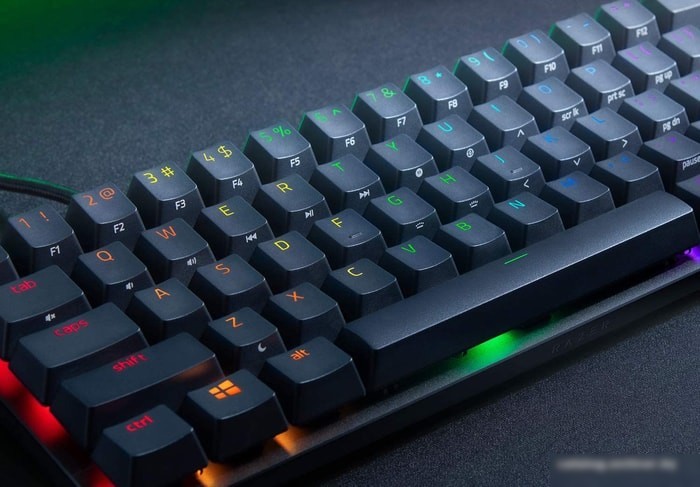 Клавиатура Razer Huntsman Mini Clicky (черный)