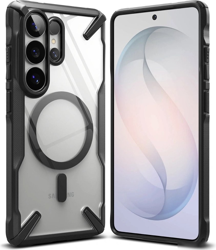 Чехол для телефона Ringke Fusion X Magnetic для Galaxy S26 Ultra (Black)