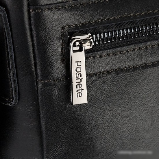 Сумка через плечо Poshete 253-0002-24-BLK (черный)