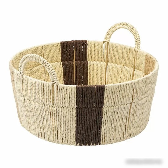 Корзина Tkano Ethnic Bodhran Chocolate TK24-ST-BA0019 (р-р L)