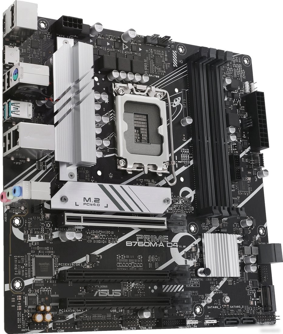 Материнская плата ASUS Prime B760M-A D4-CSM