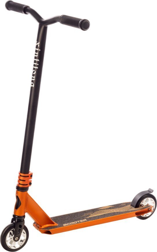 Трюковый самокат Favorit PJ638BK