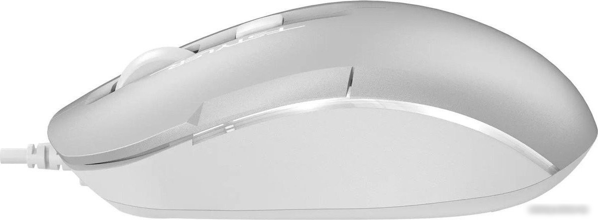 Мышь A4Tech Fstyler FM26 (серебристый)