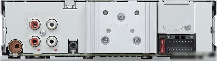 CD/MP3-магнитола JVC KDC-BT530U