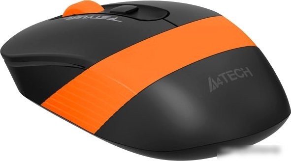 Мышь A4Tech Fstyler FG10 (черный/оранжевый)
