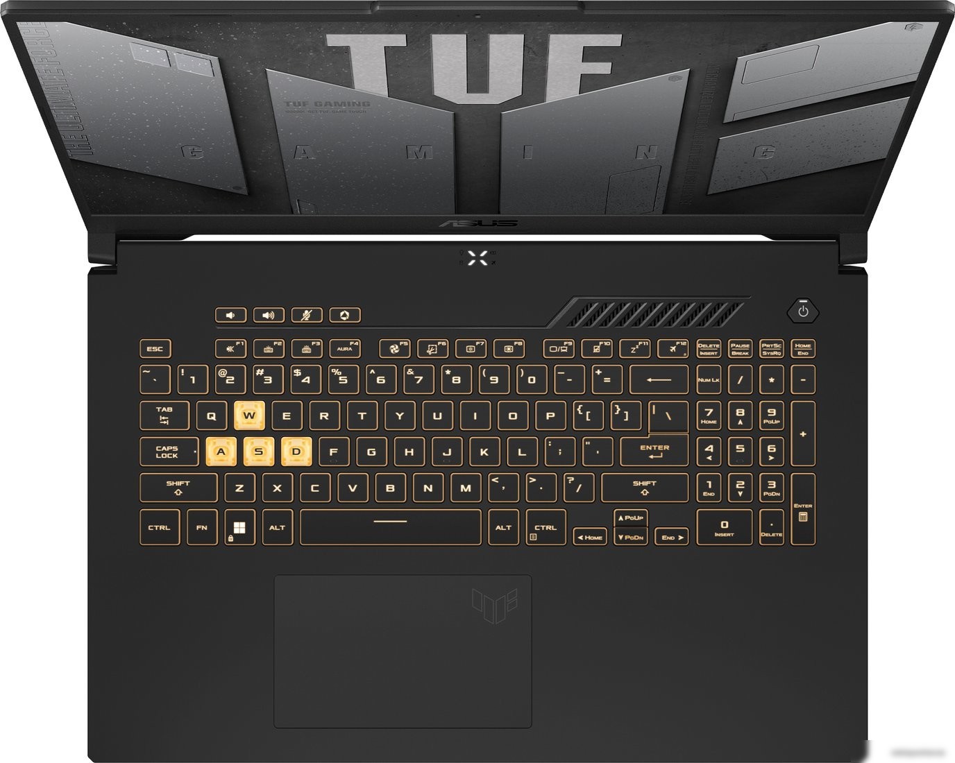 Игровой ноутбук ASUS TUF Gaming F17 FX707ZC4-HX014