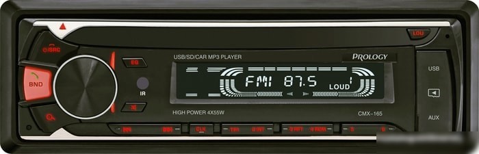 USB-магнитола Prology CMX-165