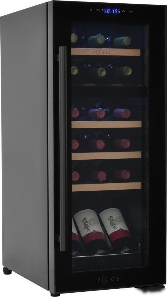 Винный шкаф ZUGEL ZCWF184DB Dual Zone